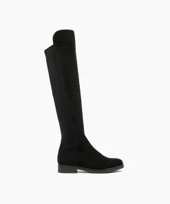 Fashion Tropic - Black Over the Knee Boots